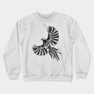 Boho Bird Crewneck Sweatshirt